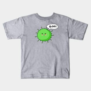 Sweet  and Scary Corona virus Boo Kids T-Shirt